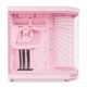 Корпус Hyte Y70 Strawberry Milk Mid-Tower E-ATX with PCIE 4.0 cable (CS-HYTE-Y70-SM) - изображение 3