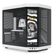 Корпус Hyte Y70 Touch Infinite Black-White Mid-Tower E-ATX with PCIE 4.0 cable (CS-HYTE-Y70TTI-WB) - зображення 1