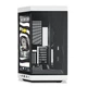 Корпус Hyte Y70 Touch Infinite Black-White Mid-Tower E-ATX with PCIE 4.0 cable (CS-HYTE-Y70TTI-WB) - зображення 2