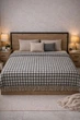 Покрывало Saheser Winter Blanket 200×220 см Antrasit - изображение 1