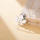 Значок из стали BROCHE брошь бижутерия Растения Кленовый Лист серебристый BRGV115238 - изображение 3