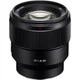 Объектив Sony FE 85mm F1.8 (SEL85F18) Black - изображение 2