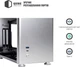 Корпус QUBE A4 Silver (QBA4I_WSNU3) - зображення 4