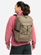Рюкзак спортивный 24 л вмещает формат А4 Jack Wolfskin A65980-A0082 Бежевый (4064886703581) - изображение 3