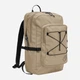 Рюкзак спортивный 24 л вмещает формат А4 Jack Wolfskin A65980-A0082 Бежевый (4064886703581) - изображение 6