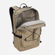 Рюкзак спортивный 24 л вмещает формат А4 Jack Wolfskin A65980-A0082 Бежевый (4064886703581) - изображение 9