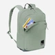 Рюкзак спортивный 20 л вмещает формат А4 Jack Wolfskin A64867-E0272 Зеленый (4064886703260) - изображение 6