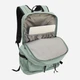 Рюкзак спортивный 24 л вмещает формат А4 Jack Wolfskin A65980-E0272 Зеленый (4064886703673) - изображение 10