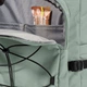 Рюкзак спортивный 24 л вмещает формат А4 Jack Wolfskin A65980-E0272 Зеленый (4064886703673) - изображение 11