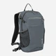 Рюкзак спортивный 12 л вмещает формат А4 Jack Wolfskin A65981-F0303 Серо-синий (4064886703819) - изображение 6