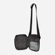 Спортивная сумка планшет через плечо Jack Wolfskin A66077-6000 Черная (4064886703550) - изображение 6