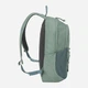 Рюкзак спортивный 18 л вмещает формат А4 Jack Wolfskin A65731-E0272 Зеленый (4064886703246) - изображение 8