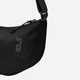Спортивная сумка кросс-боди через плечо женская средняя Jack Wolfskin A65734-6000 Черная (4064886703369) - изображение 7