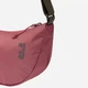 Спортивная сумка кросс-боди через плечо женская средняя Jack Wolfskin A65734-H0114 Розовая (4064886702997) - изображение 7