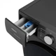 Пральна машина ARDESTO WMW-8103DGBD фронтальна Black Mars, 8кг, 1200, А+++, 55.5см, дисплей, пара, інвертор, сірий - зображення 5