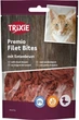 Лакомство для кошек Trixie 42716 Premio Duck Filet Bites филе утки сушеное 50 г (4011905427164) - изображение 1