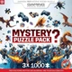 Пазл GOOD LOOT Mystery Puzzle Pack V1 3x1000 эл., 3 шт случайно (5908305250333) - изображение 2