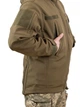 Куртка Vik-Tailor с флисовой кофтой Softshell, Olive, 46 - изображение 5