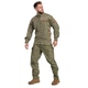 Куртка CCJ Combat Jacket Carinthia, Olive, L/R - зображення 2