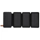 УМБ PowerBank із сонячною панеллю КВАНТ WSC15/3 20000mAh+3 panels - зображення 1