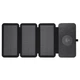 УМБ PowerBank із сонячною панеллю, повербанк КВАНТ SC26/3 20000mAh + 3 panels - зображення 6