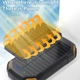 УМБ PowerBank із сонячною панеллю, повербанк КВАНТ WSC31-3 30000mAh - изображение 5