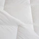 Ковдра двоспальна 180×210 см ТЕП WHITE TEDDY біла тепла, хутро Teddy, мікрофібра 350 г/м² - зображення 4