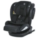 Дитяче автокрісло ME 1045 EVOLUTION 2 360 з поворотом ISOFIX + Top Tether, Melange Black - зображення 1