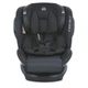 Дитяче автокрісло ME 1045 EVOLUTION 2 360 з поворотом ISOFIX + Top Tether, Melange Black - зображення 6