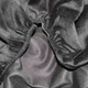 Простыня на резинке 180×200 ТЕП VELOUR черная, велюр 200 г/м² - изображение 5