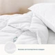 Ковдра FRIENDLY "WHITE COMFORT", 140x205 - зображення 1