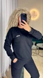 Жіночий спортивний костюм (светр + штани) Uaclothes 58/60 Чорний (like34103-145101373) - изображение 2