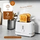 Тостер Adler AD3224W White 850 Вт із функцією розморожування та підігріву - изображение 7