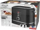 Тостер Adler AD 3224B Black 850 Вт із функцією розморожування та підігріву - изображение 10