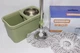 Швабра з віджимом та квадратним відром Spin Mop 2-в-1 2505/green - зображення 2
