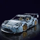 Конструктор Technol Model Porsche 911 GT3 Blue (статична версія) (1288 деталей) - зображення 1