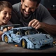 Конструктор Technol Model Porsche 911 GT3 Blue (статична версія) (1288 деталей) - зображення 4
