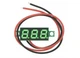 Цифровой вольтметр mini 0-40 В Зеленый - изображение 1