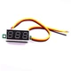 Цифровой вольтметр mini 0-100 В Красный - изображение 2