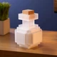 Мини Ночник Майнкрафт светильник зелье Minecraft игрушка LED колба на аккумуляторе лампа на 8 цветов 5.5 x 5.5 x 9.5 см без упаковки - изображение 5