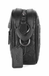 Сумка через плечо Coach коач черного цвета Crossbody Signature Leather Black - изображение 3
