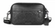 Сумка через плечо Coach коач черного цвета Crossbody Signature Leather Black - изображение 1