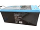Акумулятор літій-залізо-фосфатний LiFePO4 Qoltec 24v 100Ah 2560Втгод BMS - зображення 2