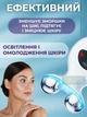 Микротоковый лифтинг-массажер для лица и шеи со светотерапией для ухода за кожей лица и шеи, 7 режимов, Белый - изображение 2