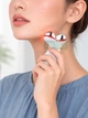 Микротоковый лифтинг-массажер для лица и шеи со светотерапией для ухода за кожей лица и шеи, 7 режимов, Белый - изображение 8