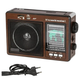 Радіоприймач Golon FM USB+SD у форматі MP3, WMA RX00996688 - зображення 1