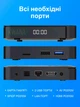 Медиаплеер, смарт ТВ приставка для телевизора, 4/32 Гб Android 11, Smart TV, 5G Wi-Fi превратит телевизор в полноценный Smart TV - изображение 6