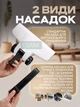 Ручний пилосос 2в1 з контейнером 600 Вт, провідний вакуумний пилосос з насадками, компактний для дому та прибирання, білий - зображення 2
