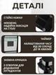 Планетарный миксер с большой чашей на 8 л 1800 Вт, мощный кухонный миксер-тестомес с 3 насадками для выпечки и взбивания - изображение 7