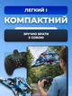 Игрушечный радиоуправляемый самолет-истребитель, RC самолет на пульте управления, выполняет трюки, с подсветкой, прочный и безопасный авиамодель для детей и игр - изображение 4